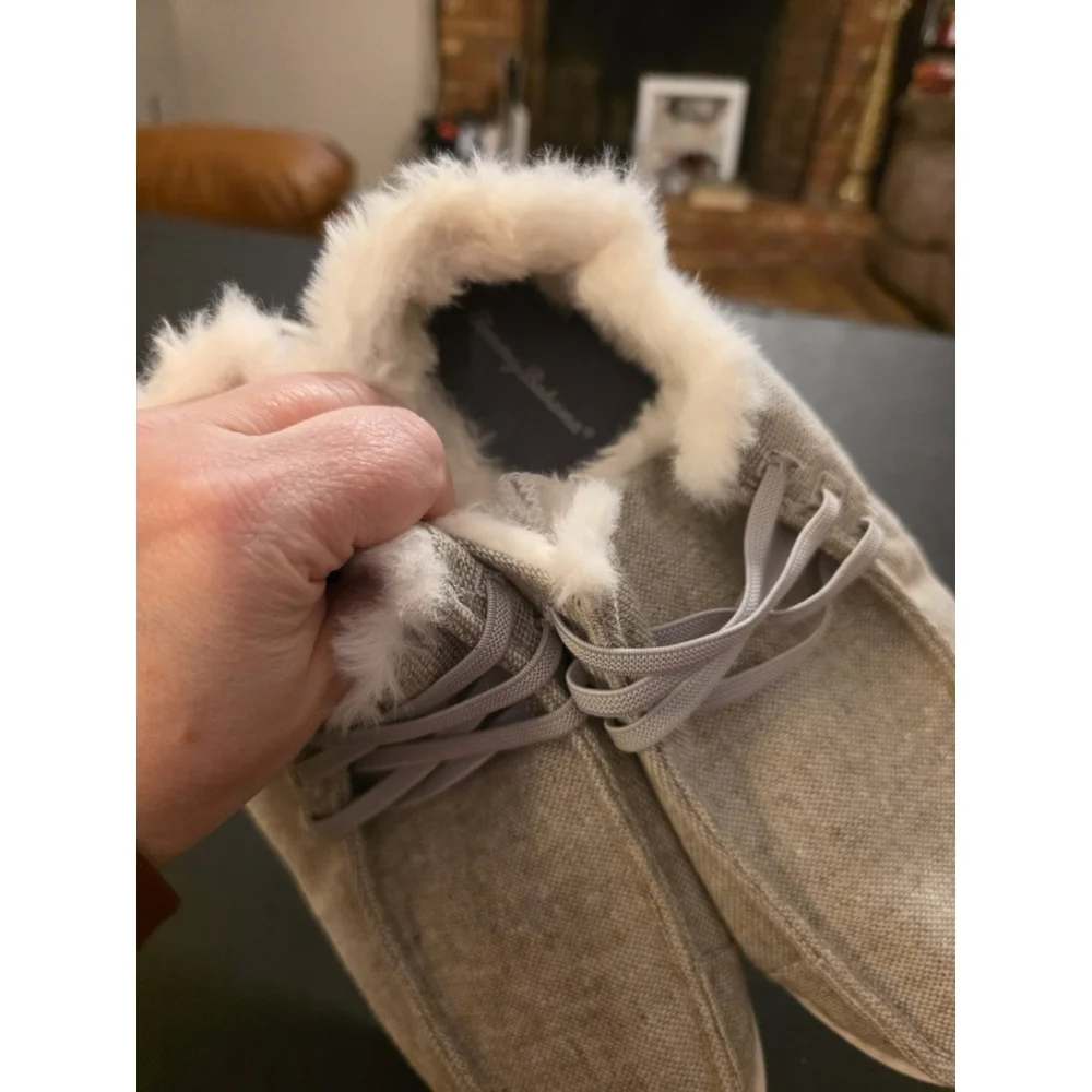 Tommy Bahama Faux Fur Lining Slip On Sneaker Womens Size 10 Memory Foam